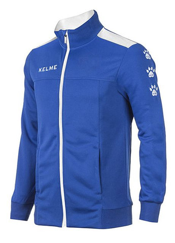 Олимпийка LINCE синяя с белыми вставками Kelme (265309940)