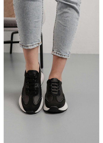 Черные демисезонные кроссовки женские susanna 3940 24 черный Fashion