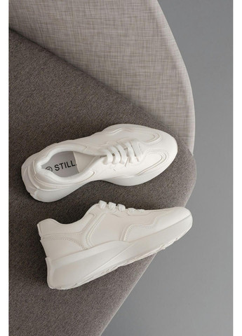 Білі осінні кросівки жіночі cecil 3942 24 5 білий Fashion