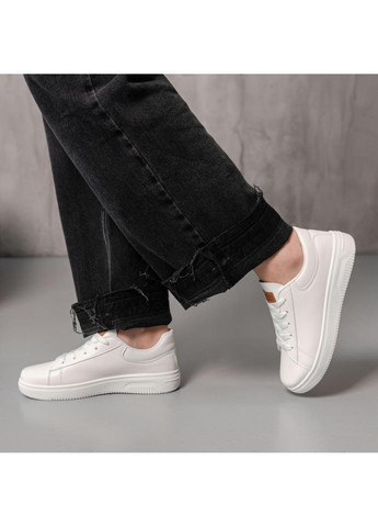 Білі осінні кросівки жіночі sandra 3946 24 білий Fashion