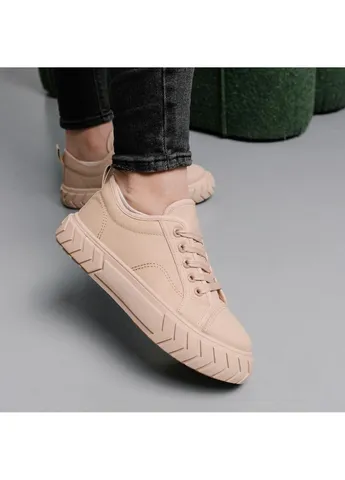 Женские кроссовки Winky 3991 235 Бежевый Fashion бежевые демисезоны (265391487)