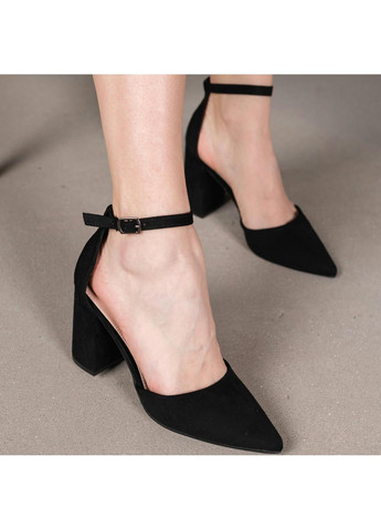 Жіночі туфлі Elizabeth 3927 25 5 Чорний Fashion (265391475)