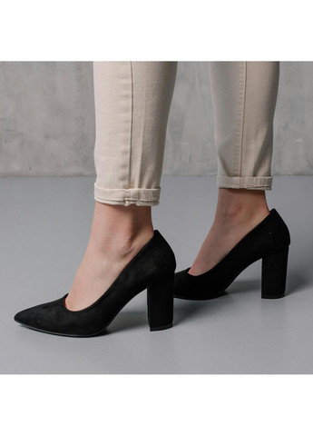 Жіночі туфлі Sophie 3990 23 Чорний Fashion (265391473)