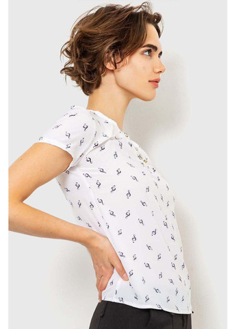 Молочная демисезонная блуза Ager