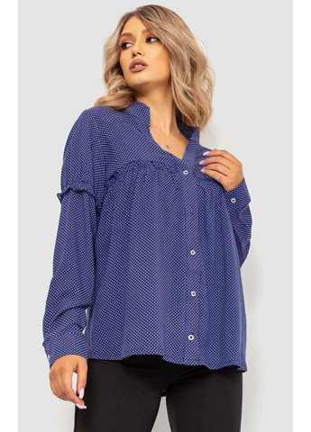 Синя демісезонна блуза Ager