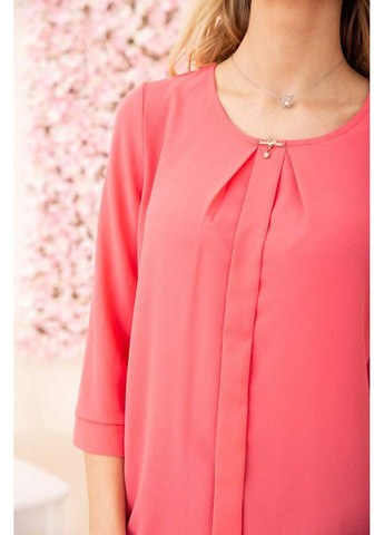 Розовая демисезонная блуза Ager