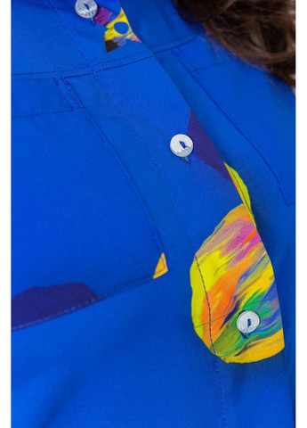 Синяя демисезонная блуза Ager