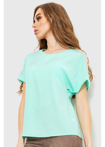 Мятная блуза Ager