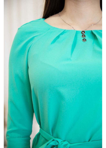 Зеленая демисезонная блуза Ager