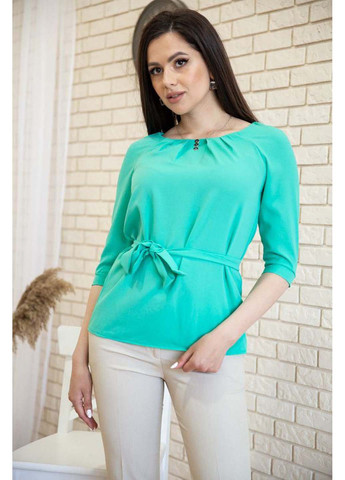Зелёная блуза Ager