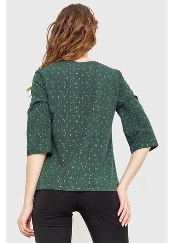 Зеленая демисезонная блуза Ager