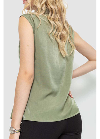 Оливковая (хаки) демисезонная блуза Ager