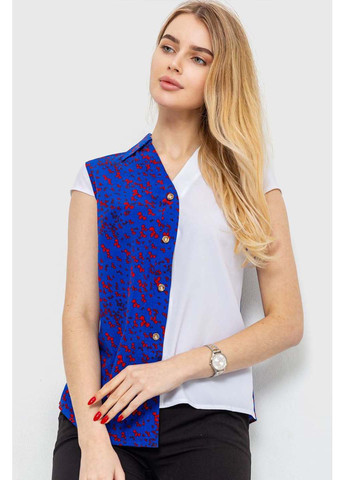 Голубая демисезонная блуза Ager