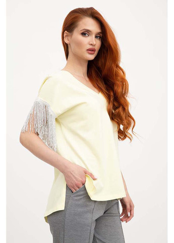 Жовта демісезонна блуза Ager