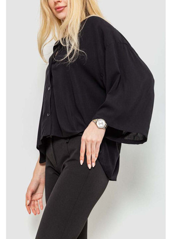 Черная демисезонная блуза Ager