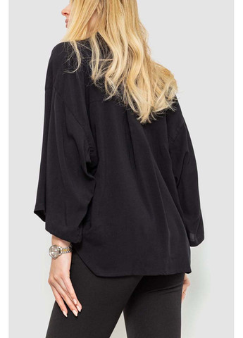 Черная демисезонная блуза Ager