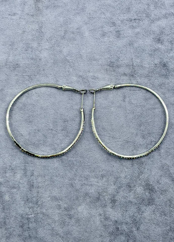 Сережки металеві кільця No Brand (265329787)