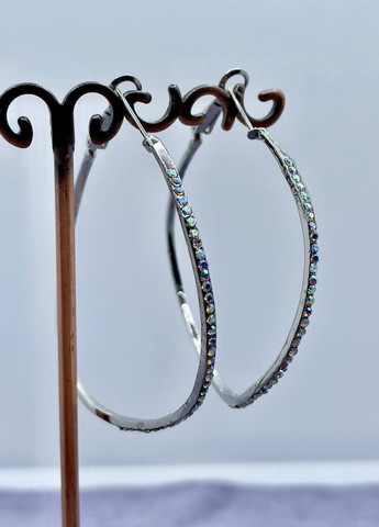 Сережки металеві кільця No Brand (265329787)