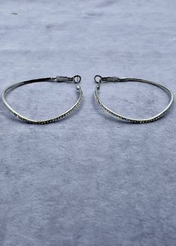 Сережки металеві кільця No Brand (265329787)