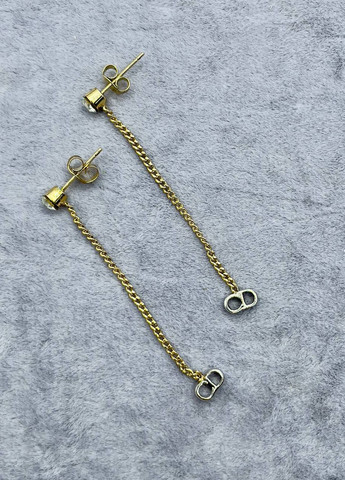 Сережки металеві гвоздики No Brand (265329807)