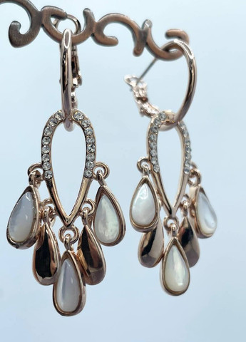 Серьги перламутр No Brand (265329719)