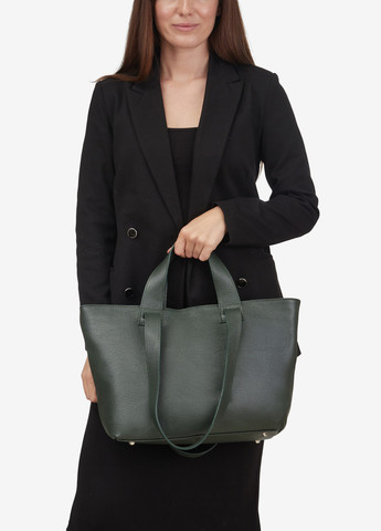 Сумка жіноча шкіряна із двома парами ручок шоппер середня Shopper Regina Notte (265403248)