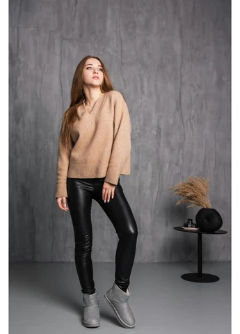 Уггі жіночі Ruby 3877 23 Сірий Fashion (265391339)
