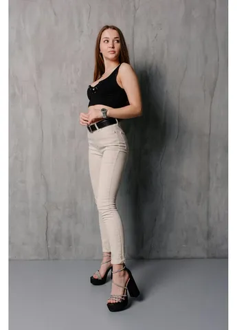 Жіночі босоніжки Roxana 3983 23 5 Чорний Fashion (265391580)