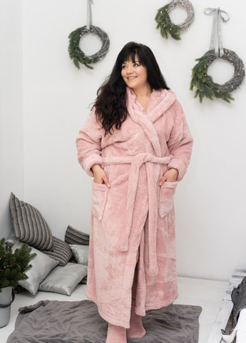 Теплий жіночий халат з махри V.O.G. (265392078)