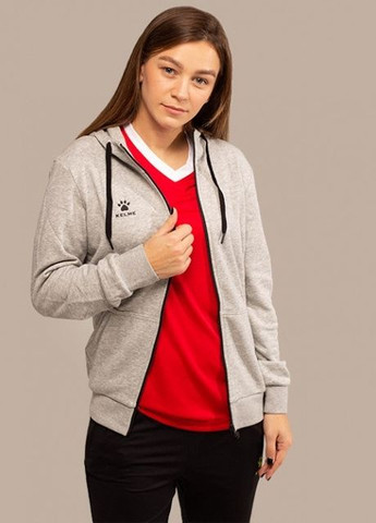 Олимпийка HOODIE с серым капюшоном. Kelme (265416742)