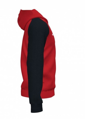 Олимпийка ACADEMY IV с красным капюшоном с черными рукавами. Joma (265416749)