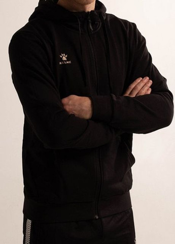 Олимпийка HOODIE с капюшоном черная Kelme (265416744)