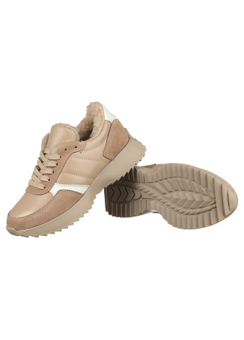 Жіночі кросівки 10235-505 Best Vak бежеві зими (265541363)