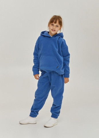 Детский флисовый костюм Синий ThermoX jeans kids (265416897)
