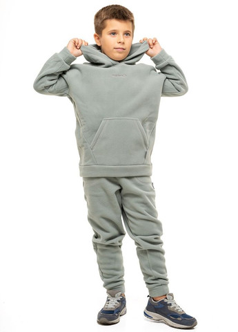 Детский флисовый костюм Серый ThermoX kangaroo smoky (265416895)