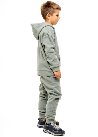 Дитячий флісовий костюм Сірий ThermoX kangaroo smoky (265416895)