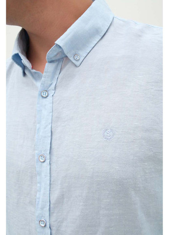 Голубой кэжуал рубашка Stendo