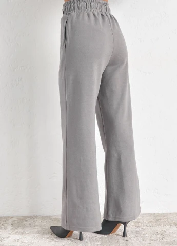 Жіночі брюки-кюлоти з високою талією Lurex (265405381)