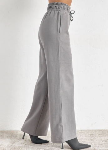 Жіночі брюки-кюлоти з високою талією Lurex (265405381)