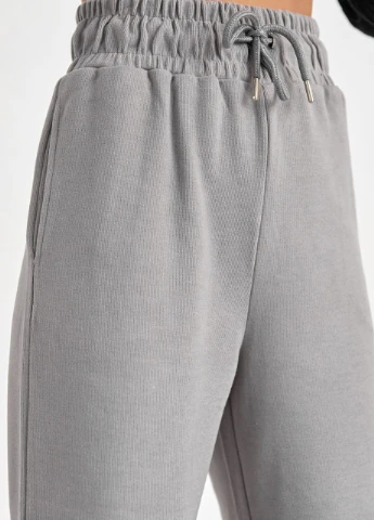 Жіночі брюки-кюлоти з високою талією Lurex (265405381)