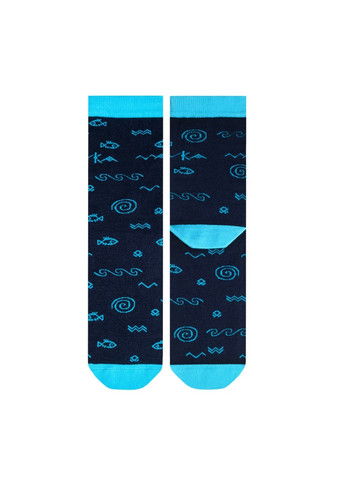 Темно-сині шкарпетки універс./арт./21-23/темно-синій/ Duna (265409040)