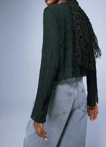 Чорна блуза H&M