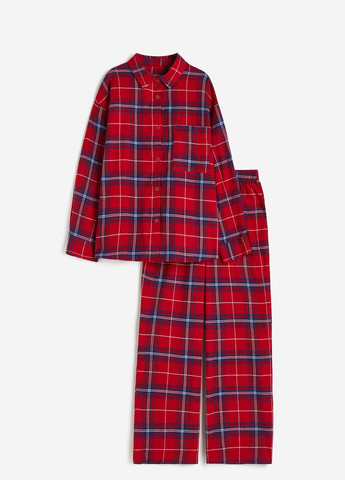 Червона всесезон піжама H&M