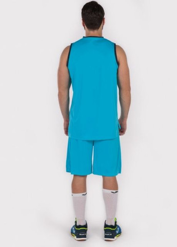 Комплект баскетбольной формы бирюзово-т.синий CAMPUS 101373.013 Joma (265543130)