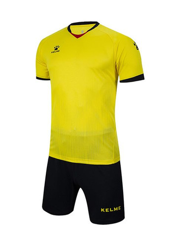 Комплект футбольної форми MIRIDA жовто-чорний 3801096.9712 Kelme (265543050)