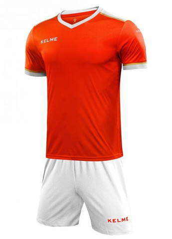 Комплект футбольной формы оранжево-белый SEGOVIA 3871001.9910 Kelme (265543004)
