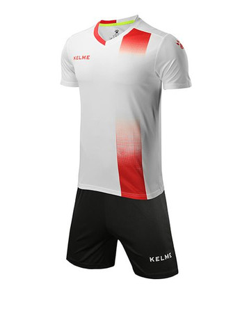 Комплект футбольної форми біло-червоний ALICANTE 3881020.9107 Kelme (265543088)