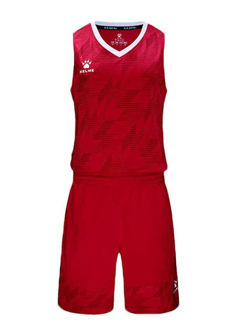 Комплект баскетбольної форми червоний BRUKLIN 3591052.9600 Kelme (265543095)