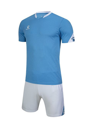 Комплект футбольної форми GIRONA блакитно-білий 3801099.9476 Kelme (265543101)