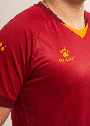 Комплект футбольной формы MIRIDA бордово-оранжевый 3801096.9684 Kelme (265543028)